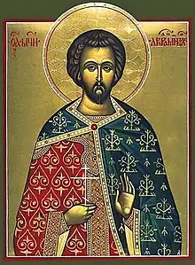 St. Abraham of Bulgaria.