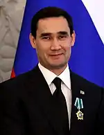 TurkmenistanSerdar BerdimuhamedowPresident of Turkmenistan