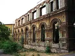 Choral Synagogue, front view