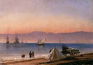 Sinop, Ottoman Turkey, 1856