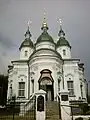 Sts. Anthony and Theodosius Cathedral in Vasylkiv (18th-century architecture).