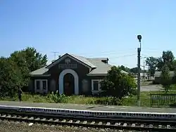 Train station, Stanovlyansky District