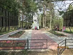 War memorial in Spas-Demensk