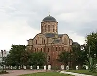 St. Basil Cathedral in Ovruch, largely reconstructed, c. 1190