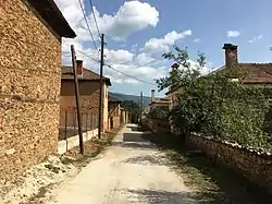 Street in the village