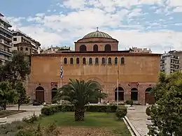 Hagia Sophia, Thessaloniki (8th century)