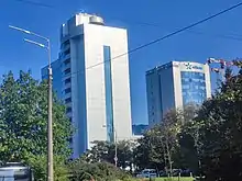 The headquarters of Kyivstar (in Kyiv)