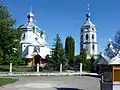 A church in Kalush