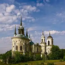 Bykovo neo-Gothic church