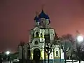 Protection church in Gatchina, present day