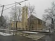 Parish Church of the Purified Heart of Mary in Bijeljina (1885)