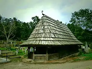 Church in village Rača from 1826, Serbia