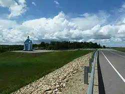 Road in Belogorsky