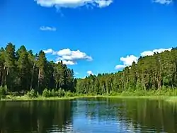 Lake Chvaniha, Nolinsky District