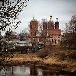 The Kazan Church in Sheksna