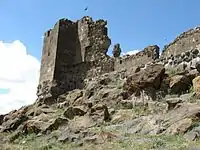 Ամրոց Գուսանագյուղում Castle in Gusanagyugh