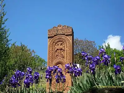 Memorial to the fallen in the Nagorno-Karabakh conflict