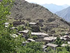 A view of the village