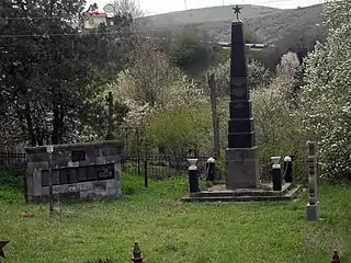 WWII monument in Karashen