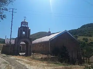 The Holy Savior Church in Hin Tagher