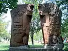 Memorial to the 1700th anniversary of Christianity in Armenia