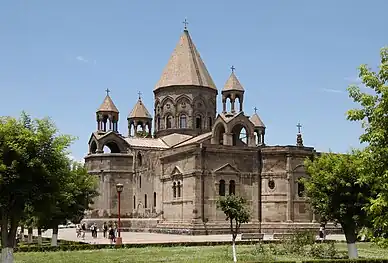 Mother Cathedral of Holy Etchmiadzin