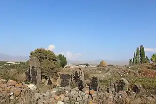 Khachkars in Tsovak