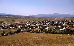 A view of Tsaghkunk