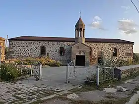 Holy Mother of God Church in Martuni