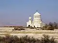 Saint John the Baptist Armenian church on Jordan River, Al-Maghtas, Jordan