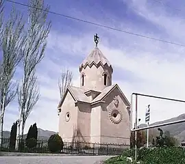 Saint Mariam Church, Aghavnadzor