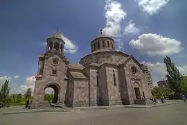 Saint Sarkis Church, consecrated in 1999