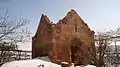 Tsiranavor Church in winter