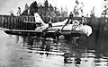 Flooding of Hatzor Airbase in the 1950s