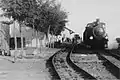 Kfar Yehoshua railway station 1930