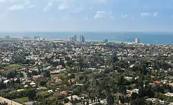 View of Herzliya Pituah