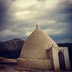 Reservoir in Qalat