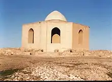 Qubbat al-Sulaibiyya in Samarra, the oldest surviving Islamic domed mausoleum (c. 862)