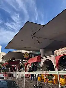 Zevaco's market on Agadir Street (1972).