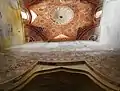 Altar and roof of Ghotboddin Heydar's Tomb - Photo by Jalal Mirzaei