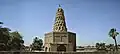 Outside view of Mausoleum