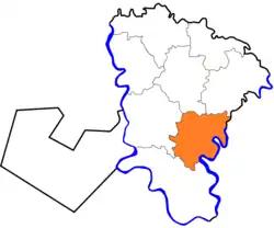 Location in Monufia Governorate