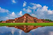 Somapura Mahavihara, a World Heritage Site, was built by Dharmapala