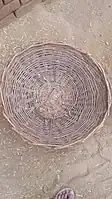 A basket used in Punjab, India