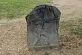 Narasinga Puram hero stone, 12th century CE, Tamil Nadu