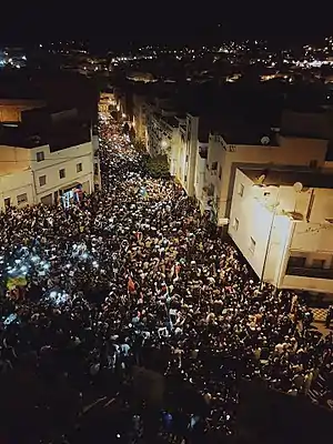 Image 42Hirak Rif protests (from History of Morocco)