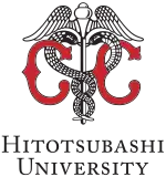 The seal of Hitotsubashi University