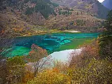 Image 4Five Flower Lake in Jiuzhaigou, Sichuan (from Lake)