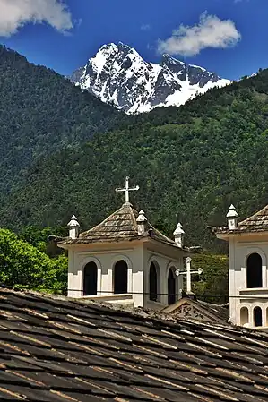 Rebuilt Sacred Heart Church, Zhongding