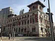 The Banque de l'Indochine Building on Rue de France, built in 1912